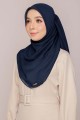 BAWAL COTTON CURVE BIDANG 45 - NAVY BLUE