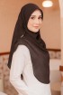 COFFEE - BAWAL SHAWL 'W' BIDANG 48