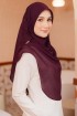 BURGUNDY - BAWAL SHAWL 'W' BIDANG 48