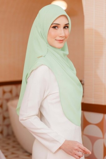 MINT - BAWAL SHAWL 'W' BIDANG 48