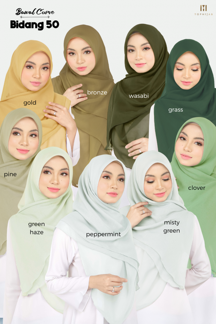 BAWAL CURVE BIDANG 50- PINE