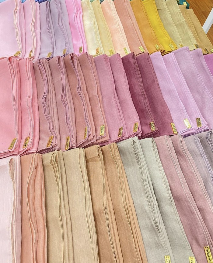 BAWAL COTTON DELICIOUS- ALMOND BEIGE