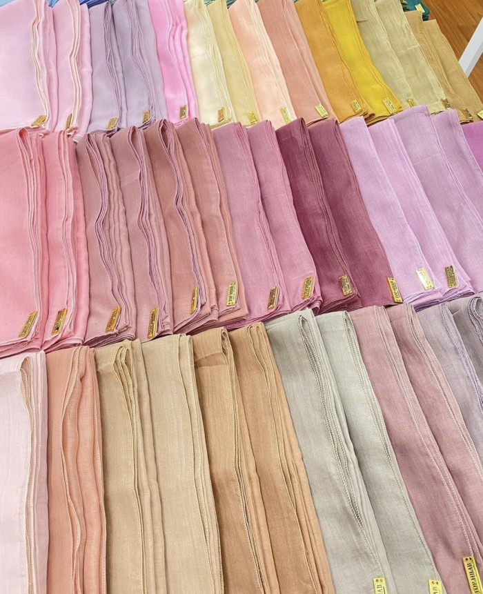 BAWAL COTTON DELICIOUS- ROSEGOLD