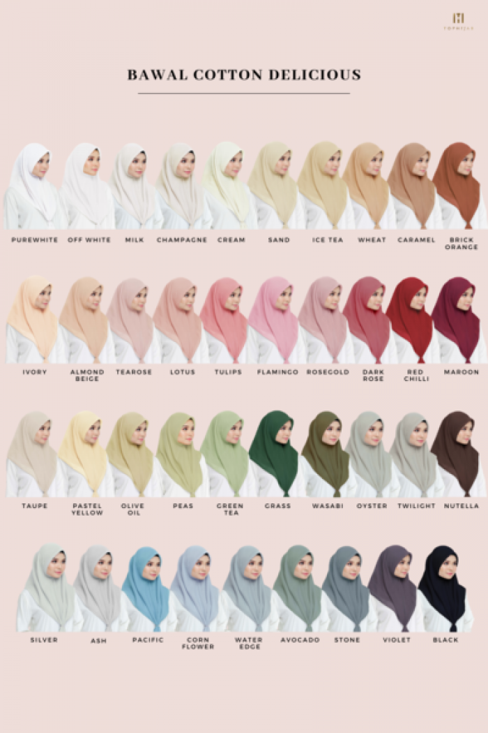 BAWAL COTTON DELICIOUS- LOTUS