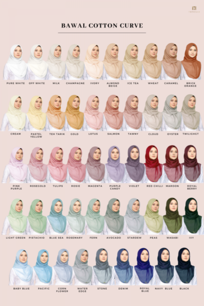 BAWAL COTTON CURVE- STONE