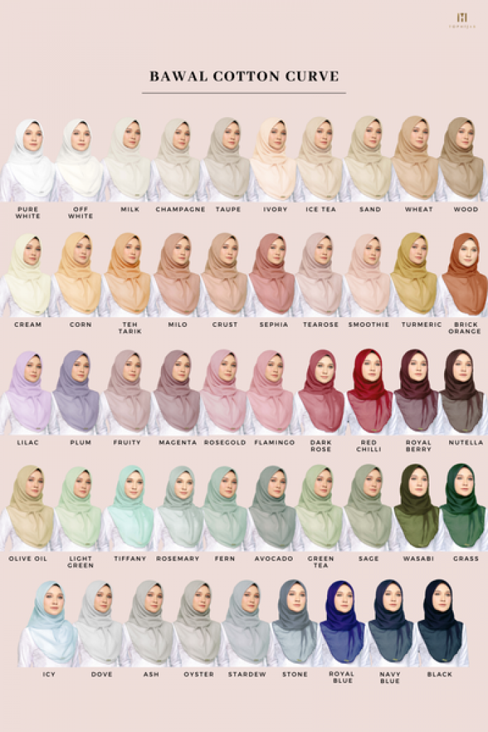 BAWAL COTTON CURVE- OFF WHITE