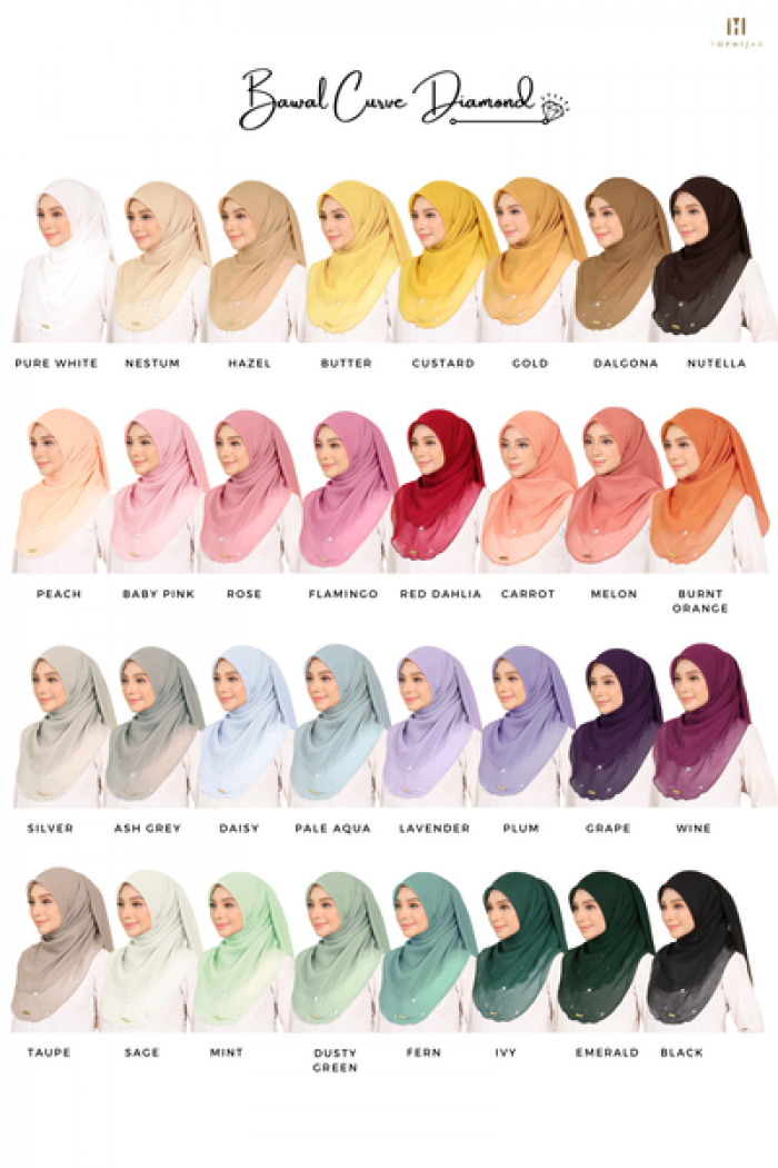 BAWAL CURVE DIAMOND- BUTTER