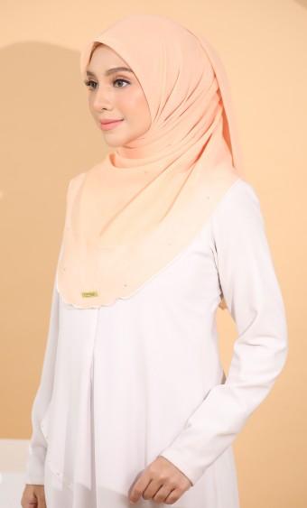 BAWAL CURVE DIAMOND- PEACH