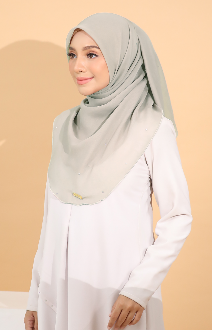 BAWAL CURVE DIAMOND- SILVER