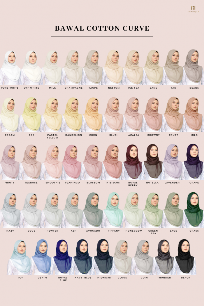 BAWAL COTTON CURVE- TAUPE